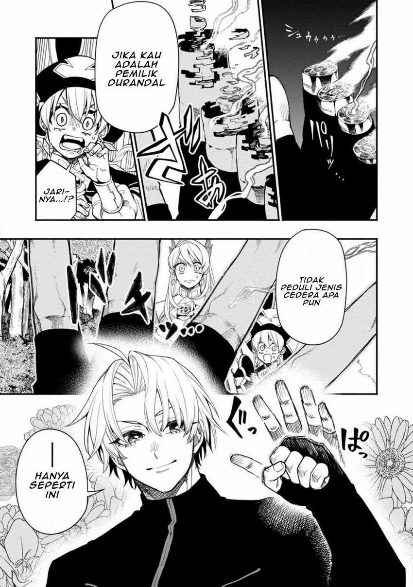 Halaman 16 dari Point Gifter "Keikenchi Bunpai Nouryokusha" no Isekai Saikyou Solo Life Chapter 15