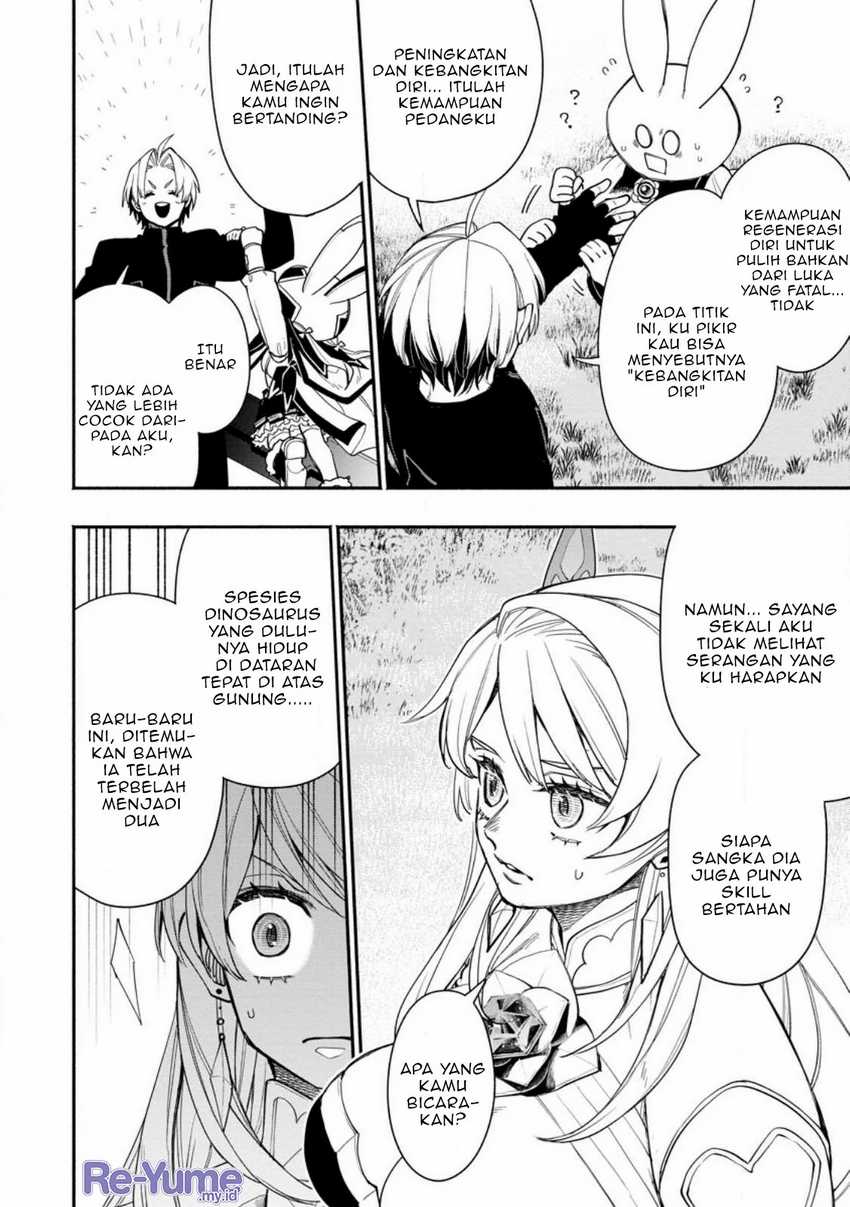 Halaman 17 dari Point Gifter "Keikenchi Bunpai Nouryokusha" no Isekai Saikyou Solo Life Chapter 15