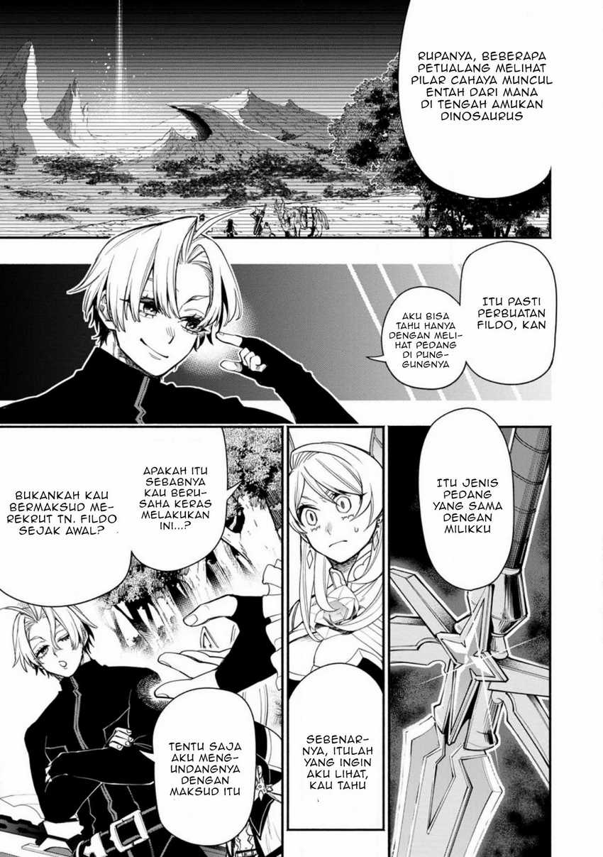 Halaman 18 dari Point Gifter "Keikenchi Bunpai Nouryokusha" no Isekai Saikyou Solo Life Chapter 15