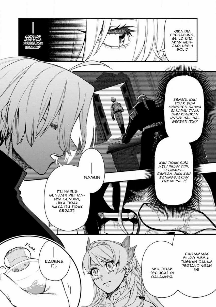 Halaman 19 dari Point Gifter "Keikenchi Bunpai Nouryokusha" no Isekai Saikyou Solo Life Chapter 15