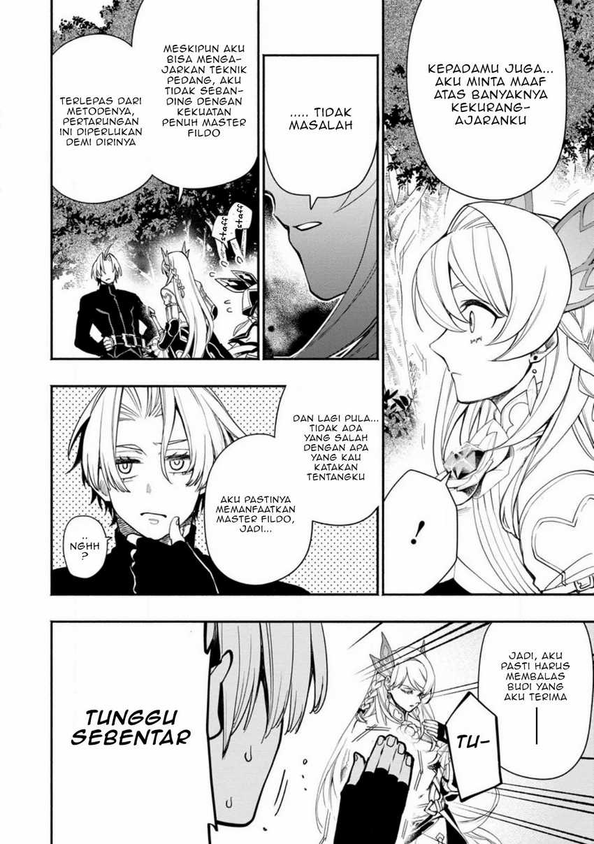 Halaman 21 dari Point Gifter "Keikenchi Bunpai Nouryokusha" no Isekai Saikyou Solo Life Chapter 15