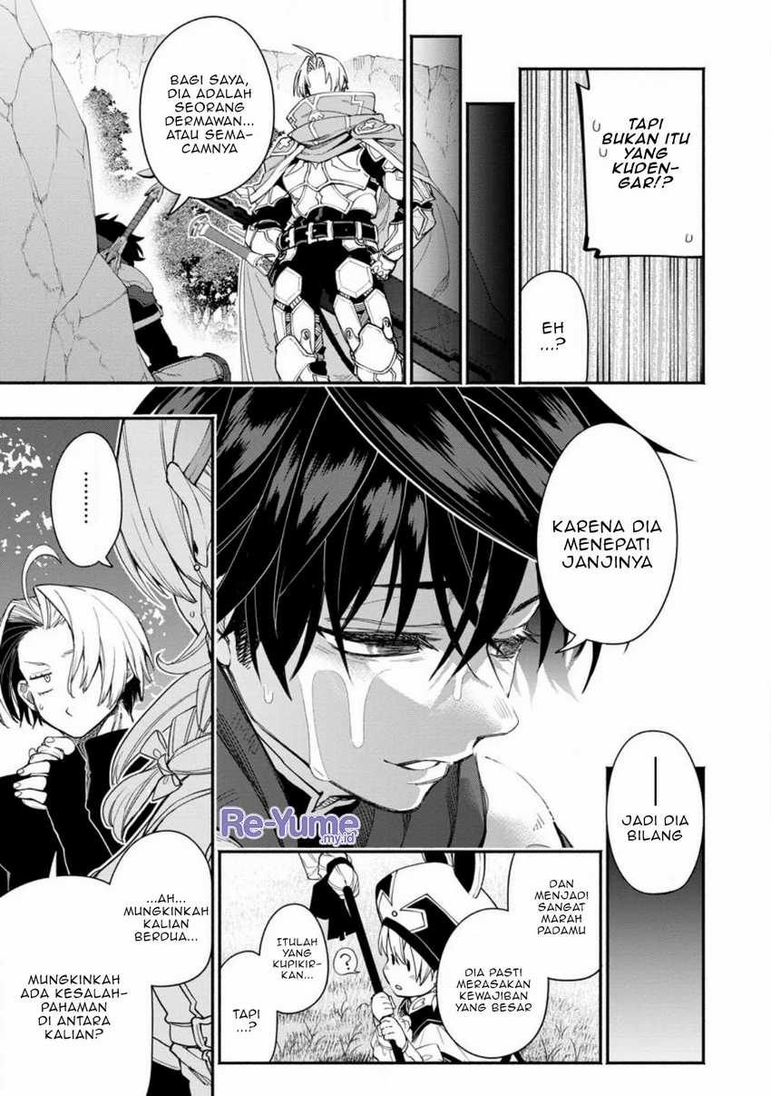 Halaman 22 dari Point Gifter "Keikenchi Bunpai Nouryokusha" no Isekai Saikyou Solo Life Chapter 15