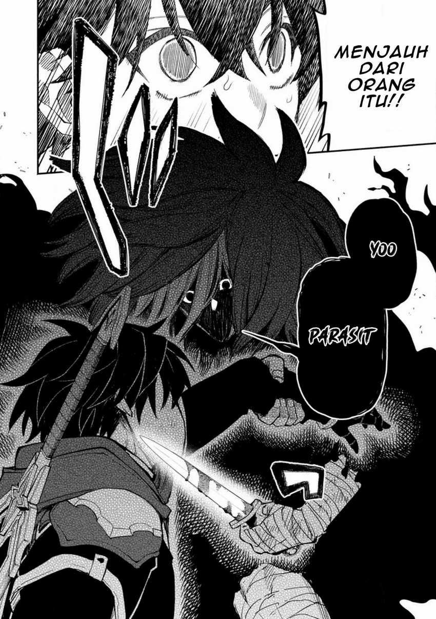 Halaman 25 dari Point Gifter "Keikenchi Bunpai Nouryokusha" no Isekai Saikyou Solo Life Chapter 15