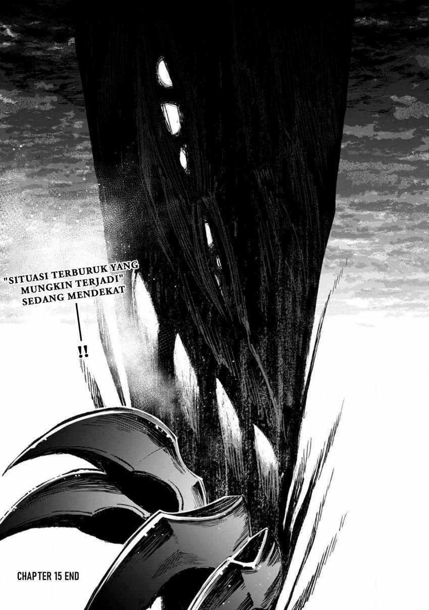 Halaman 33 dari Point Gifter "Keikenchi Bunpai Nouryokusha" no Isekai Saikyou Solo Life Chapter 15