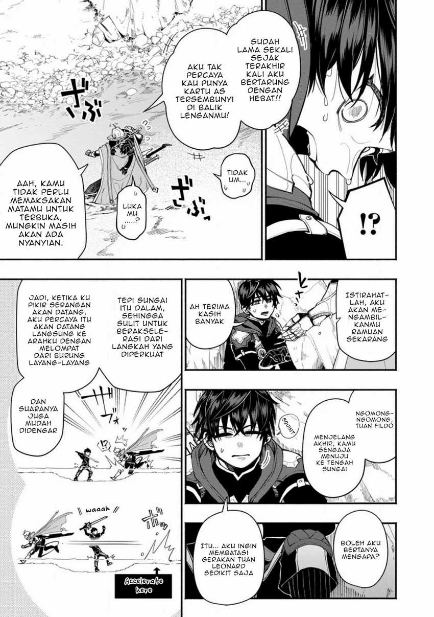 Halaman 8 dari Point Gifter "Keikenchi Bunpai Nouryokusha" no Isekai Saikyou Solo Life Chapter 15