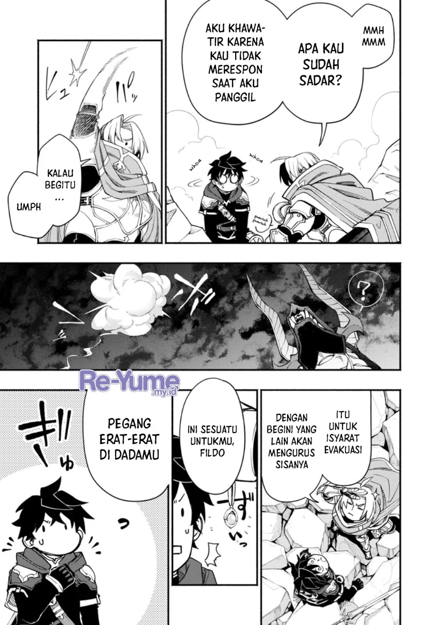 Halaman 16 dari Point Gifter "Keikenchi Bunpai Nouryokusha" no Isekai Saikyou Solo Life Chapter 16