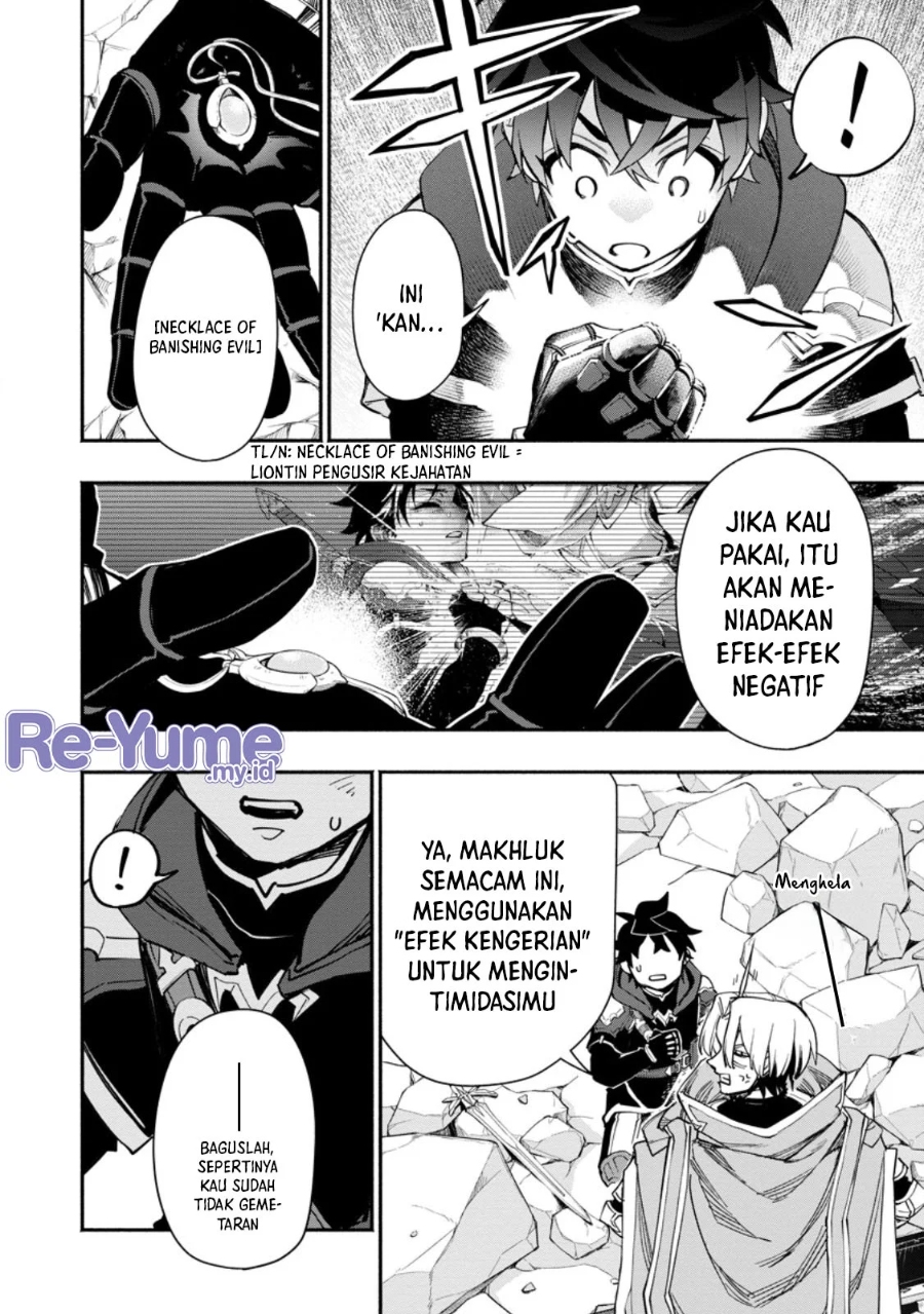 Halaman 17 dari Point Gifter "Keikenchi Bunpai Nouryokusha" no Isekai Saikyou Solo Life Chapter 16