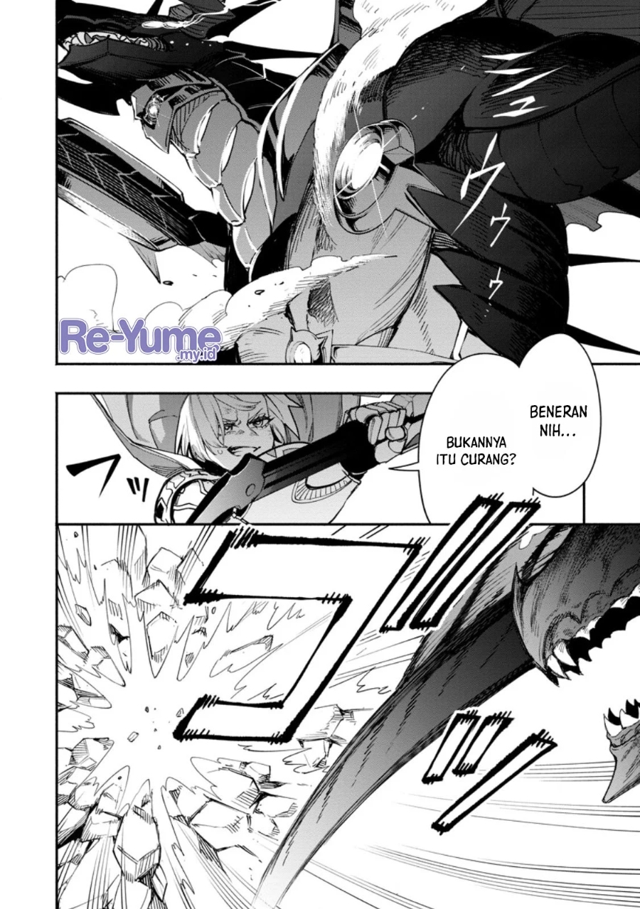 Halaman 25 dari Point Gifter "Keikenchi Bunpai Nouryokusha" no Isekai Saikyou Solo Life Chapter 16