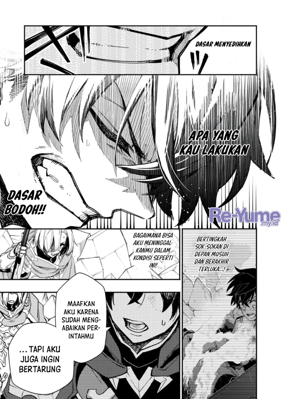 Halaman 28 dari Point Gifter "Keikenchi Bunpai Nouryokusha" no Isekai Saikyou Solo Life Chapter 16