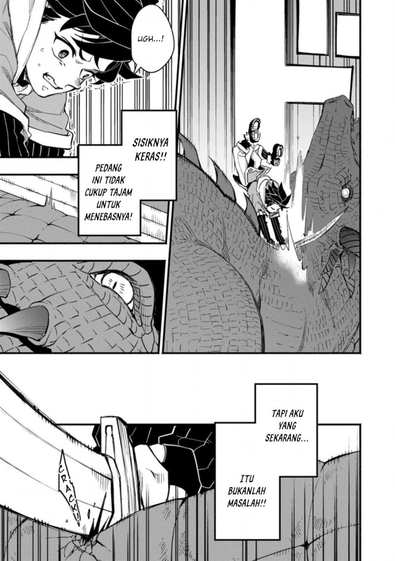 Halaman 16 dari Point Gifter "Keikenchi Bunpai Nouryokusha" no Isekai Saikyou Solo Life Chapter 3