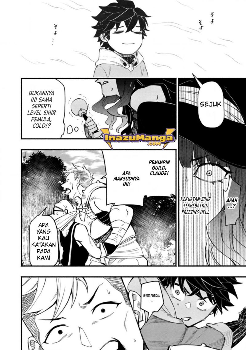 Halaman 23 dari Point Gifter "Keikenchi Bunpai Nouryokusha" no Isekai Saikyou Solo Life Chapter 3