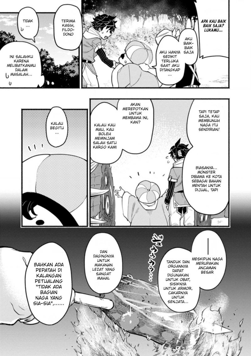 Halaman 28 dari Point Gifter "Keikenchi Bunpai Nouryokusha" no Isekai Saikyou Solo Life Chapter 3