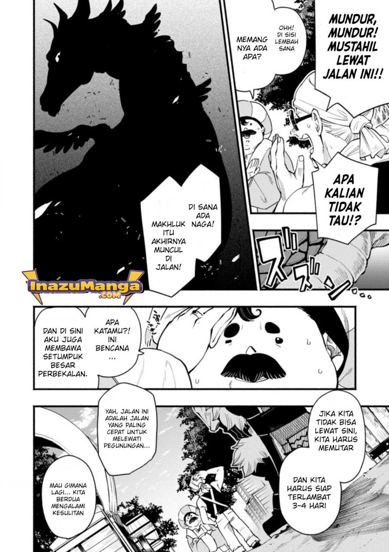 Halaman 3 dari Point Gifter "Keikenchi Bunpai Nouryokusha" no Isekai Saikyou Solo Life Chapter 3