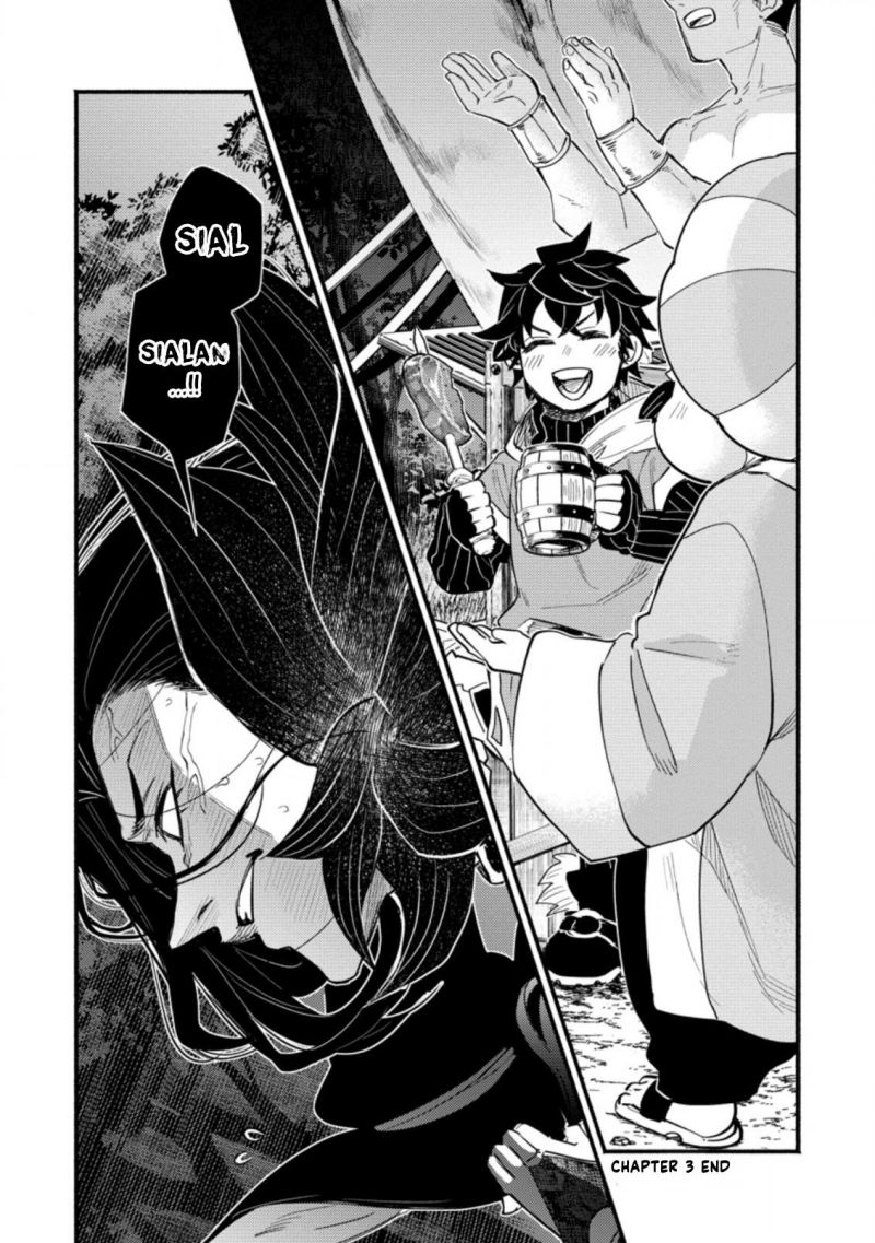 Halaman 31 dari Point Gifter "Keikenchi Bunpai Nouryokusha" no Isekai Saikyou Solo Life Chapter 3