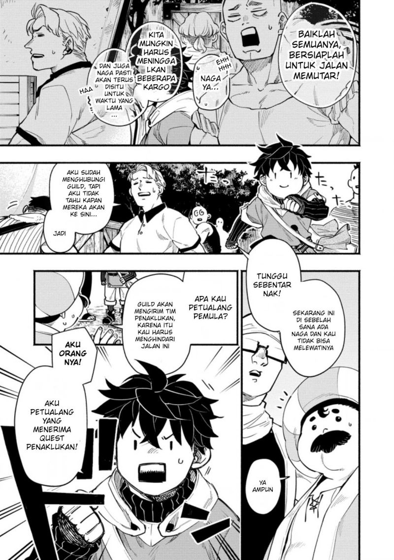 Halaman 4 dari Point Gifter "Keikenchi Bunpai Nouryokusha" no Isekai Saikyou Solo Life Chapter 3