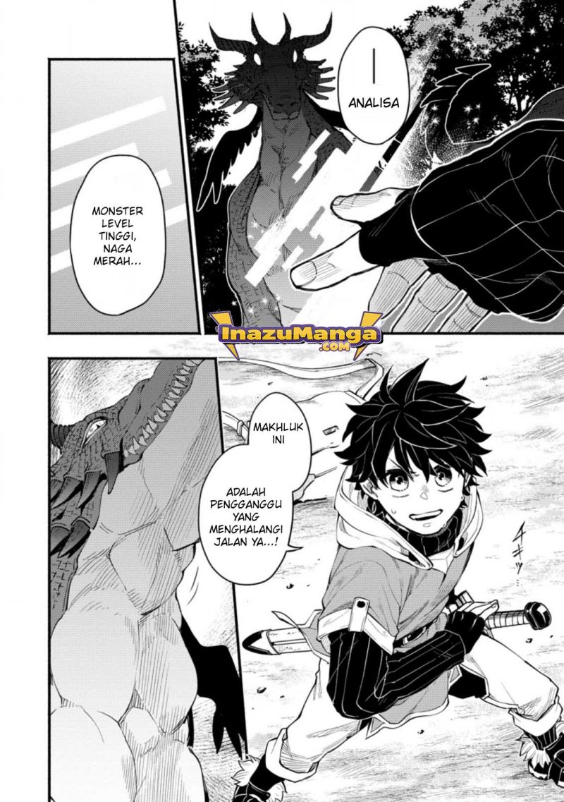 Halaman 9 dari Point Gifter "Keikenchi Bunpai Nouryokusha" no Isekai Saikyou Solo Life Chapter 3