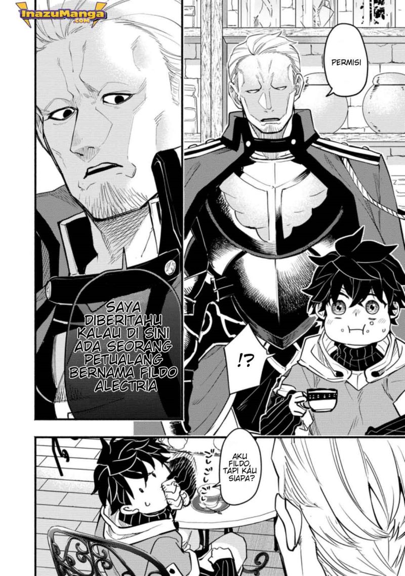 Halaman 11 dari Point Gifter "Keikenchi Bunpai Nouryokusha" no Isekai Saikyou Solo Life Chapter 4