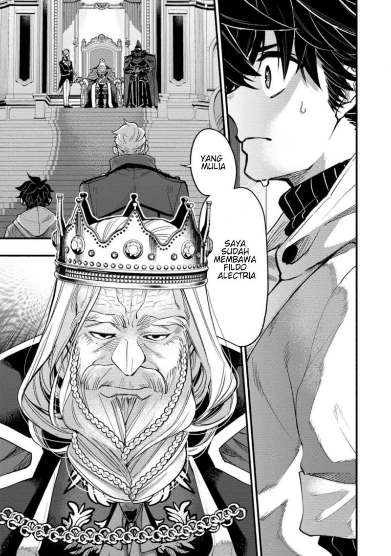Halaman 14 dari Point Gifter "Keikenchi Bunpai Nouryokusha" no Isekai Saikyou Solo Life Chapter 4