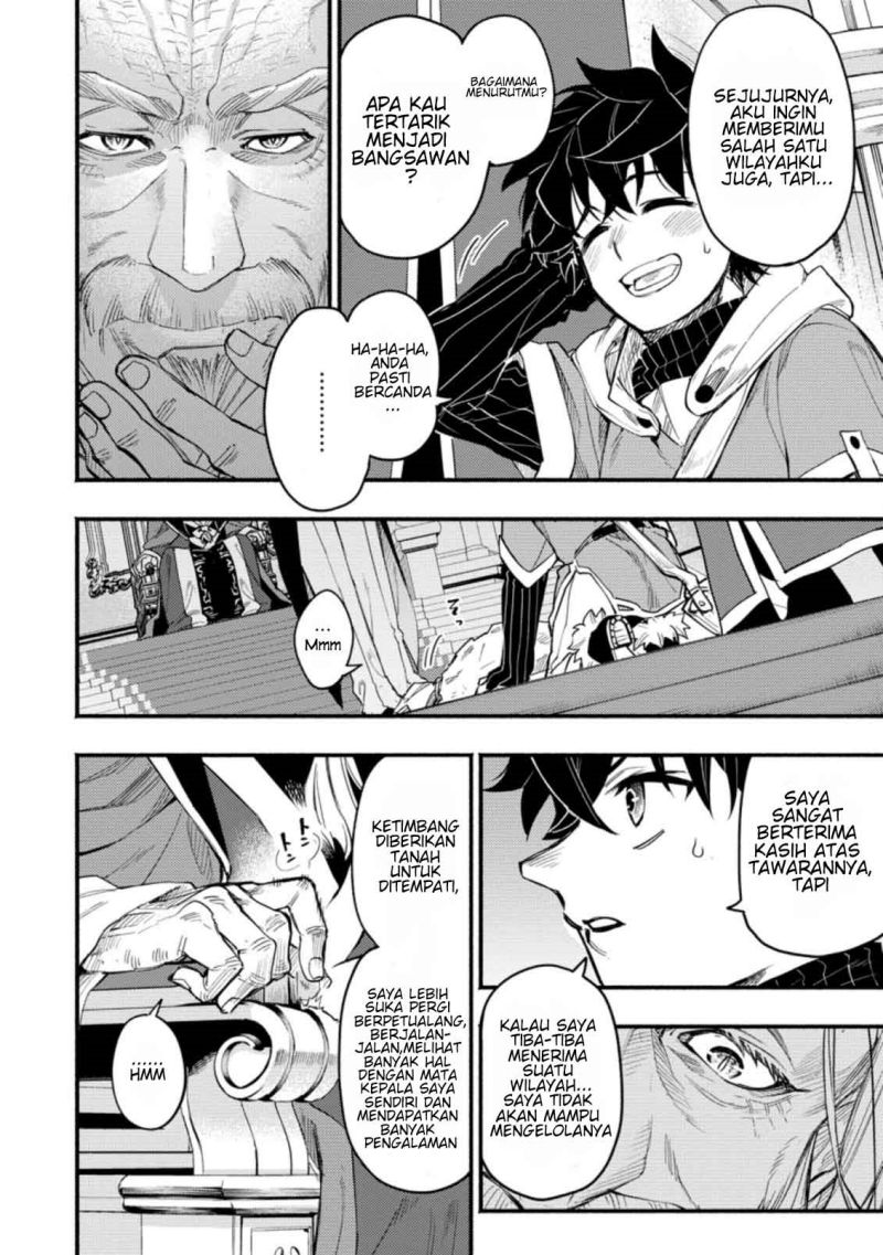 Halaman 17 dari Point Gifter "Keikenchi Bunpai Nouryokusha" no Isekai Saikyou Solo Life Chapter 4