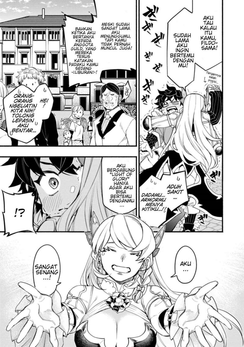 Halaman 23 dari Point Gifter "Keikenchi Bunpai Nouryokusha" no Isekai Saikyou Solo Life Chapter 4