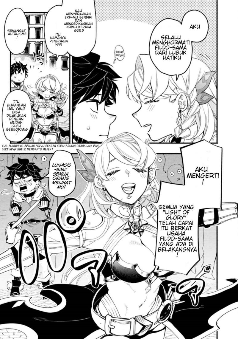 Halaman 25 dari Point Gifter "Keikenchi Bunpai Nouryokusha" no Isekai Saikyou Solo Life Chapter 4