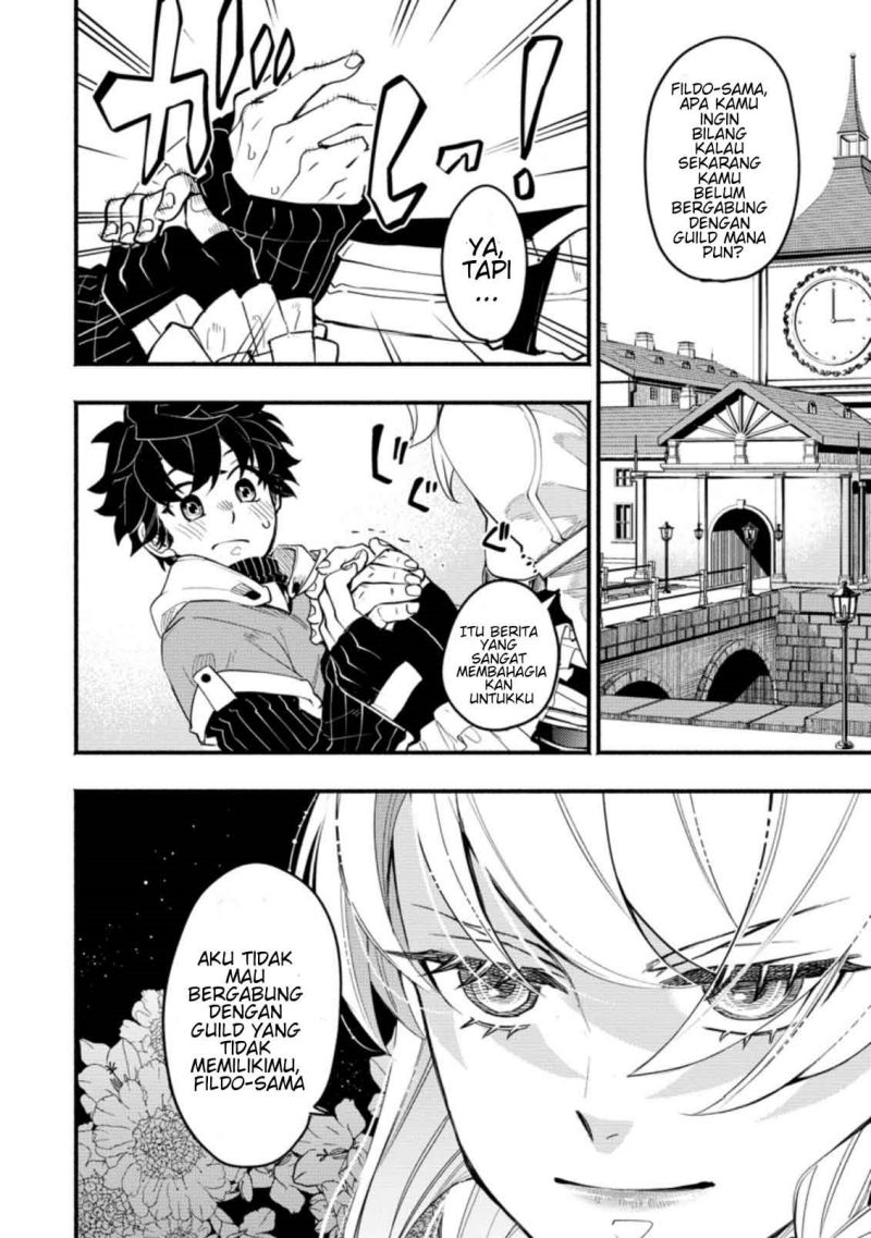 Halaman 28 dari Point Gifter "Keikenchi Bunpai Nouryokusha" no Isekai Saikyou Solo Life Chapter 4