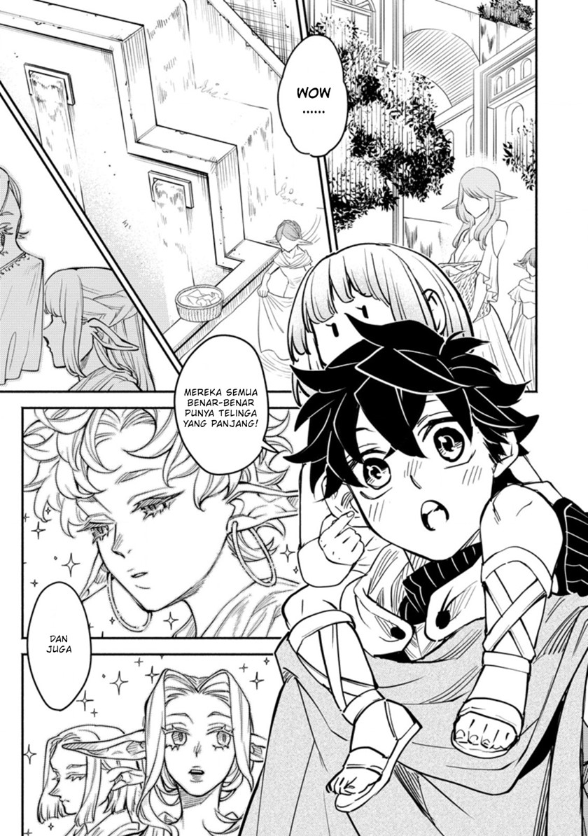 Halaman 10 dari Point Gifter "Keikenchi Bunpai Nouryokusha" no Isekai Saikyou Solo Life Chapter 6