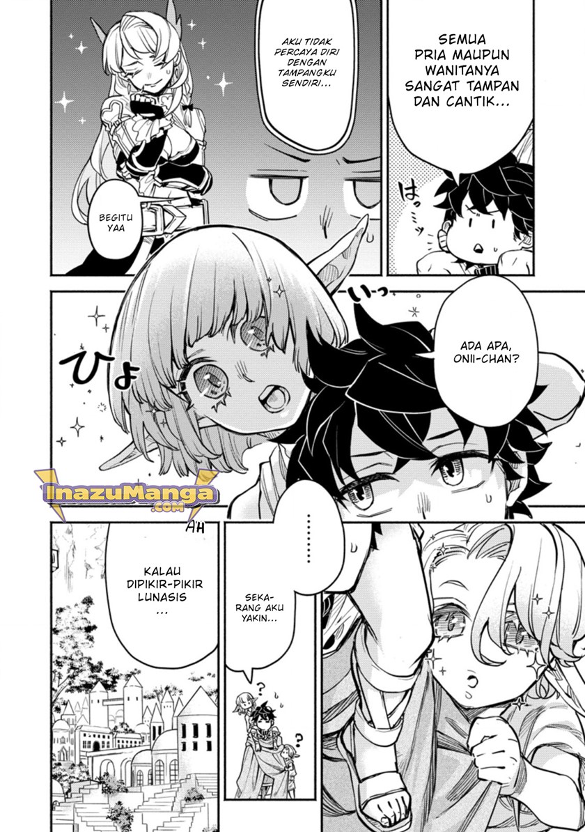 Halaman 11 dari Point Gifter "Keikenchi Bunpai Nouryokusha" no Isekai Saikyou Solo Life Chapter 6