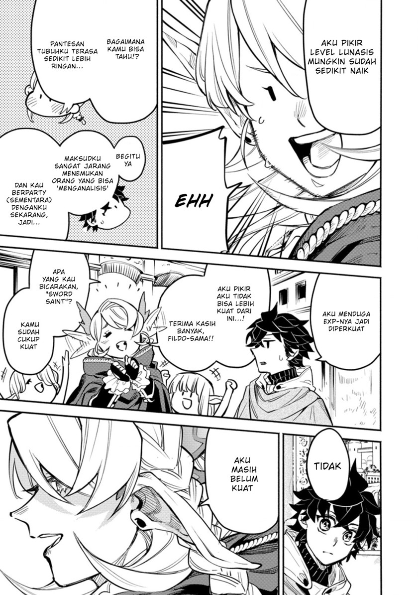 Halaman 12 dari Point Gifter "Keikenchi Bunpai Nouryokusha" no Isekai Saikyou Solo Life Chapter 6