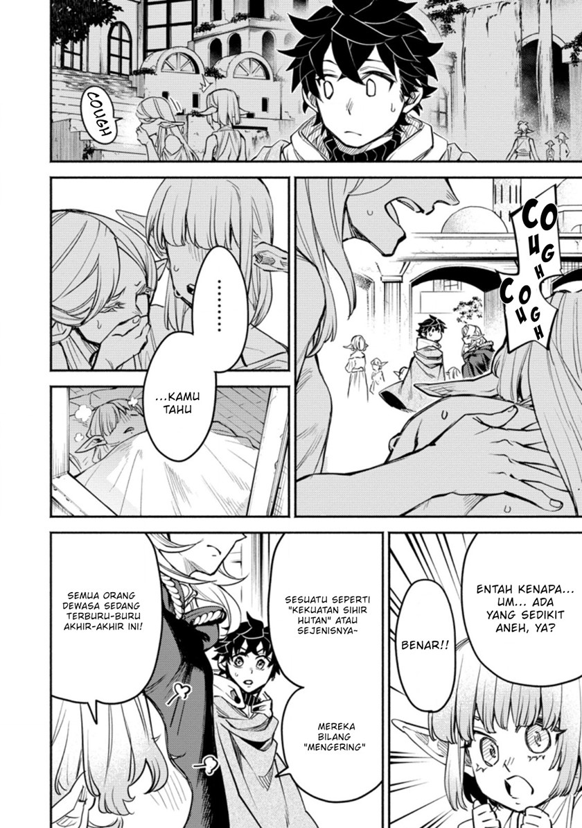 Halaman 13 dari Point Gifter "Keikenchi Bunpai Nouryokusha" no Isekai Saikyou Solo Life Chapter 6