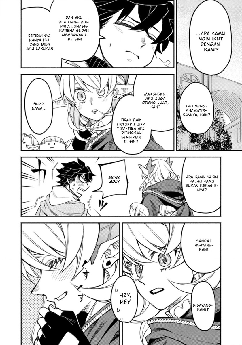 Halaman 15 dari Point Gifter "Keikenchi Bunpai Nouryokusha" no Isekai Saikyou Solo Life Chapter 6