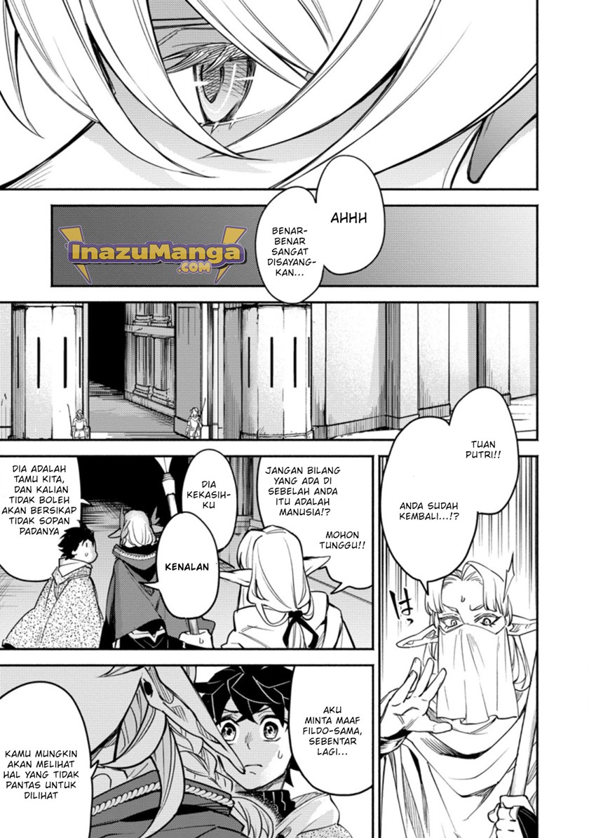 Halaman 16 dari Point Gifter "Keikenchi Bunpai Nouryokusha" no Isekai Saikyou Solo Life Chapter 6