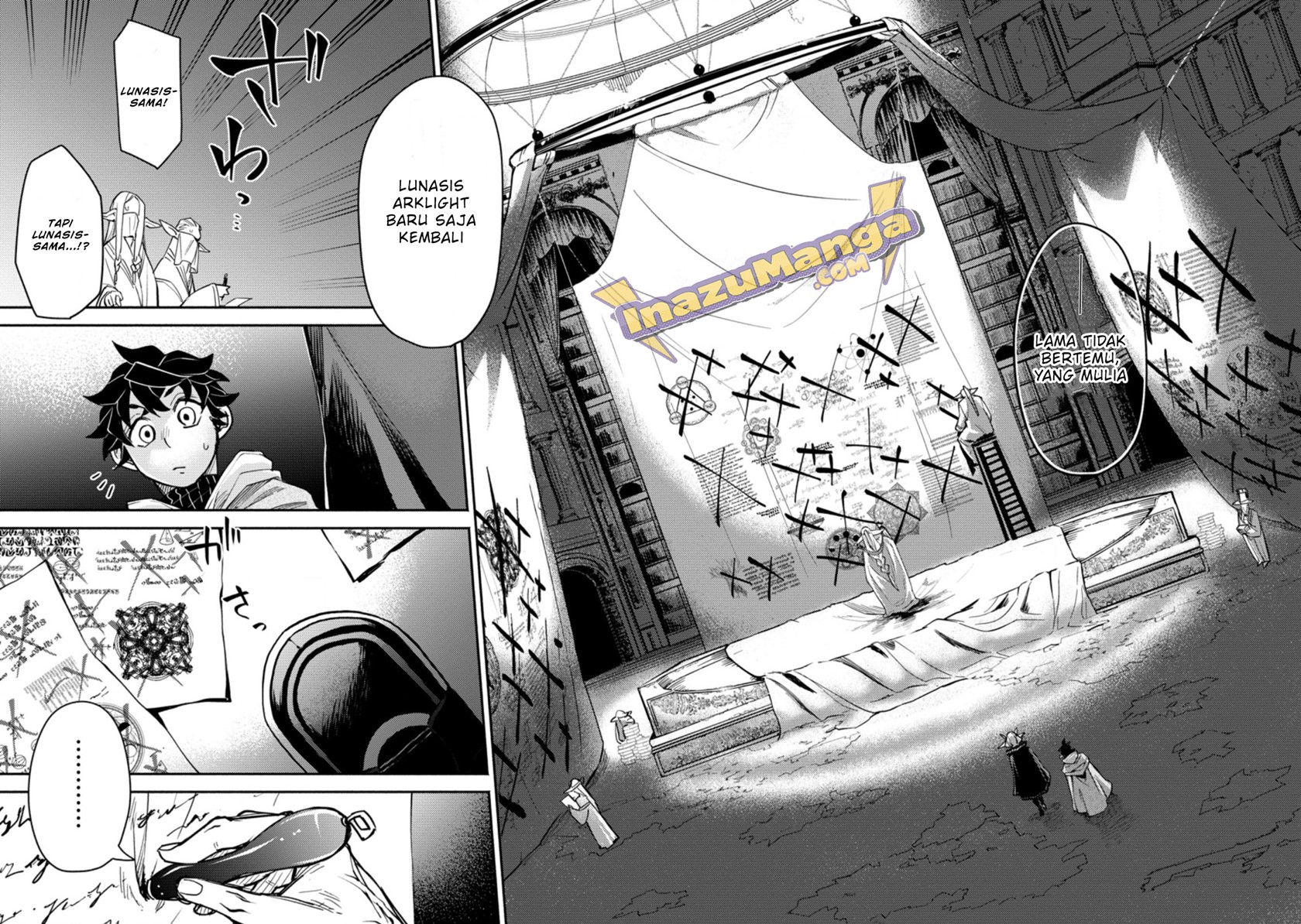 Halaman 17 dari Point Gifter "Keikenchi Bunpai Nouryokusha" no Isekai Saikyou Solo Life Chapter 6