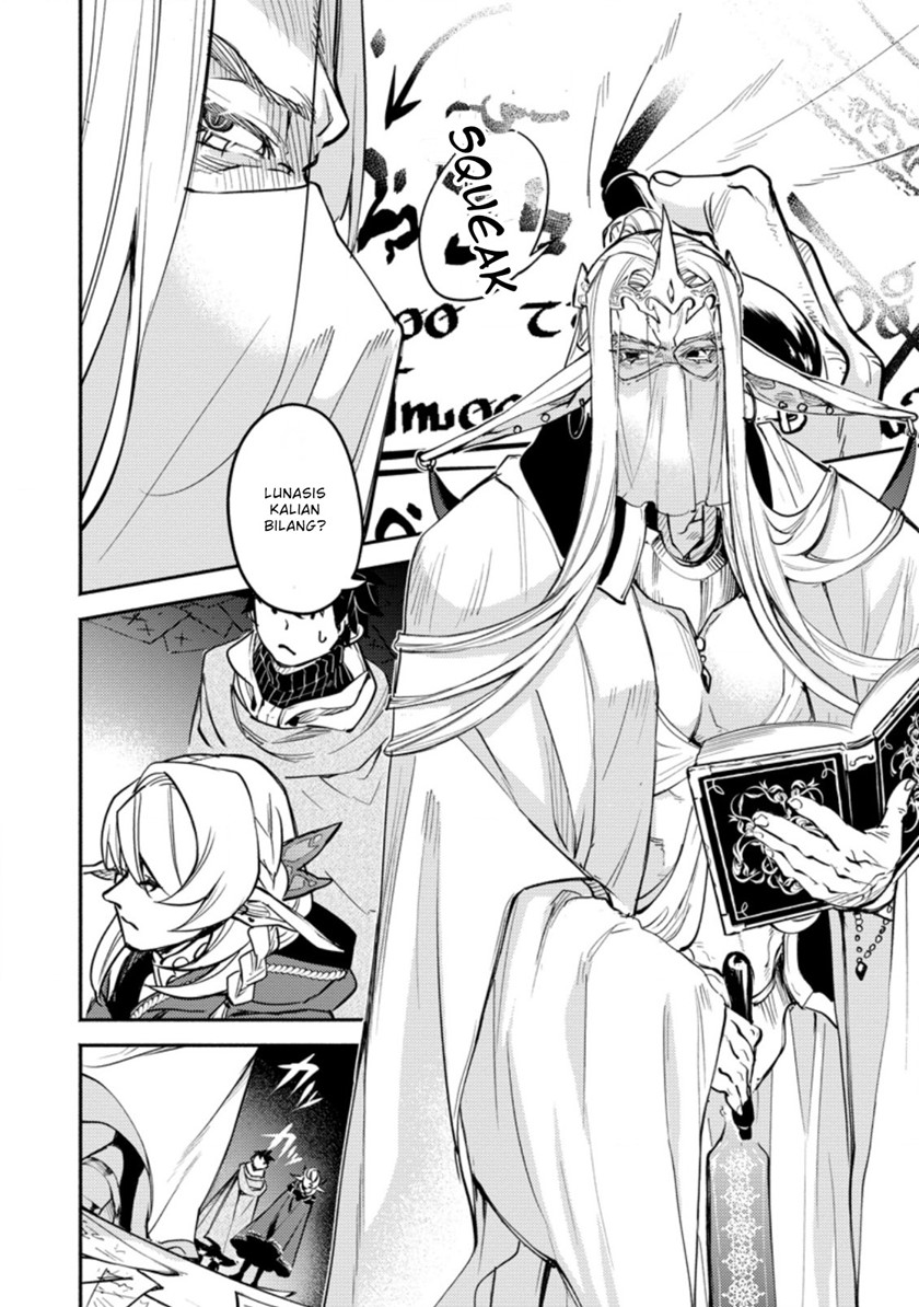 Halaman 18 dari Point Gifter "Keikenchi Bunpai Nouryokusha" no Isekai Saikyou Solo Life Chapter 6