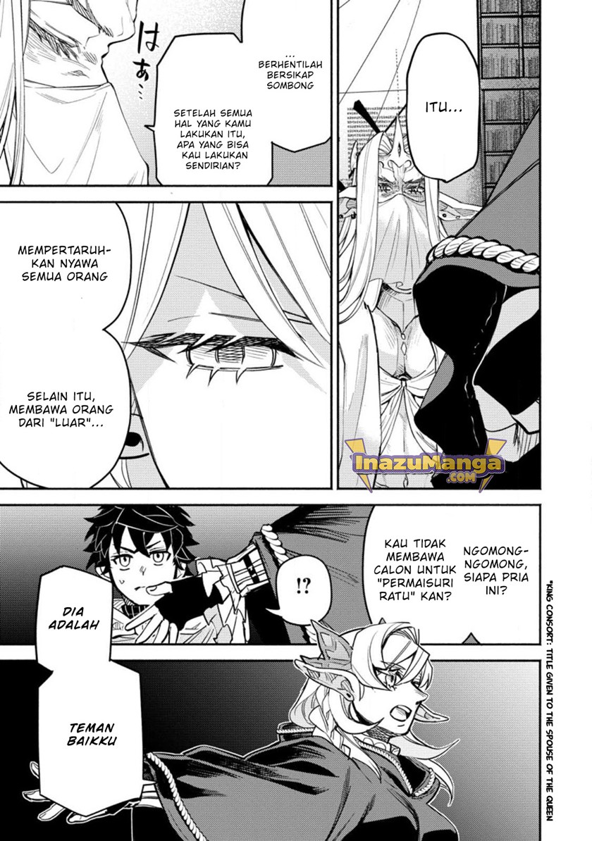 Halaman 21 dari Point Gifter "Keikenchi Bunpai Nouryokusha" no Isekai Saikyou Solo Life Chapter 6