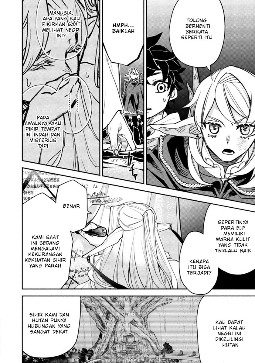 Halaman 22 dari Point Gifter "Keikenchi Bunpai Nouryokusha" no Isekai Saikyou Solo Life Chapter 6