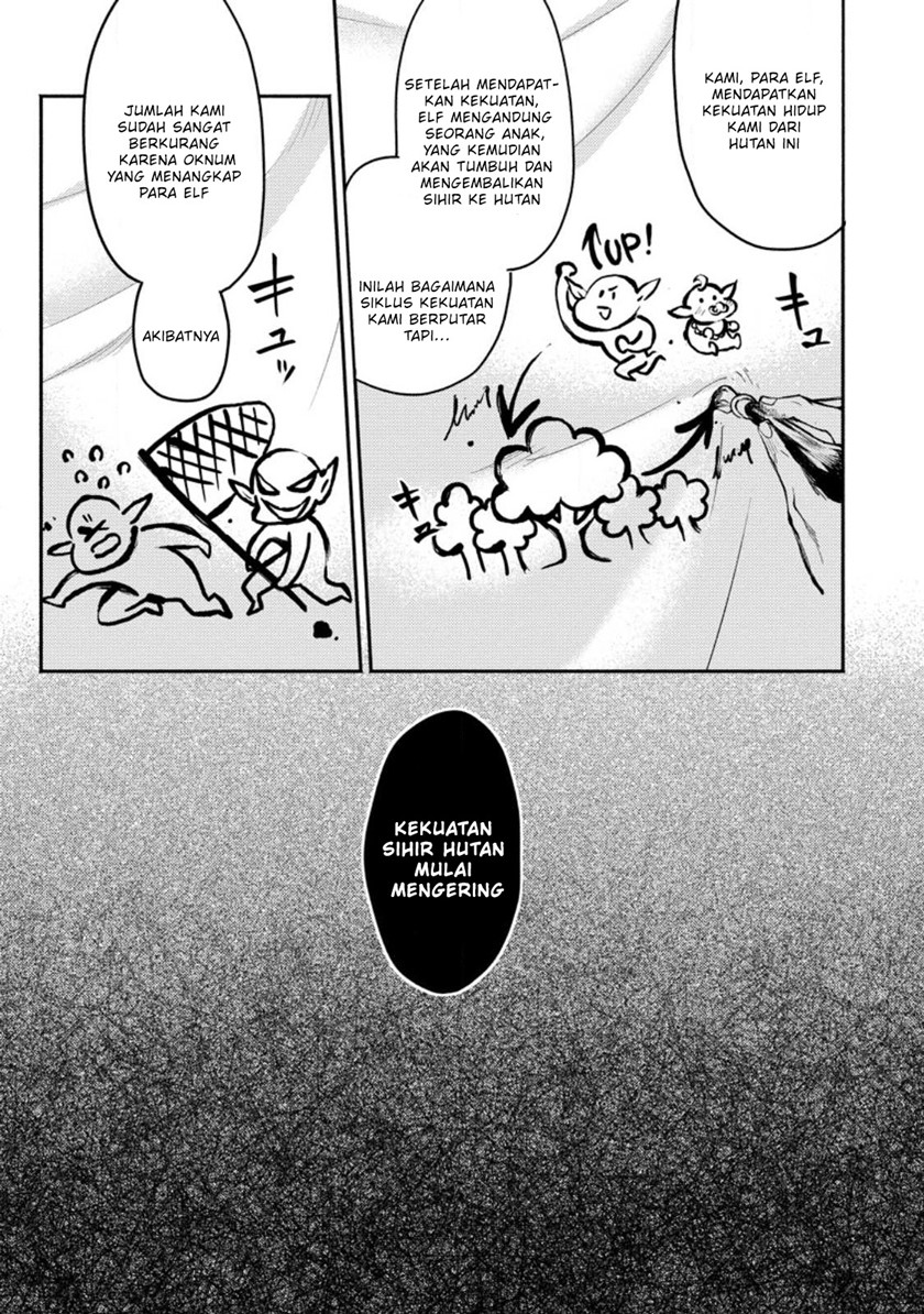 Halaman 23 dari Point Gifter "Keikenchi Bunpai Nouryokusha" no Isekai Saikyou Solo Life Chapter 6