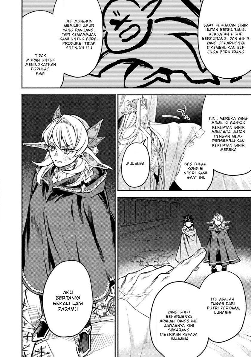 Halaman 24 dari Point Gifter "Keikenchi Bunpai Nouryokusha" no Isekai Saikyou Solo Life Chapter 6