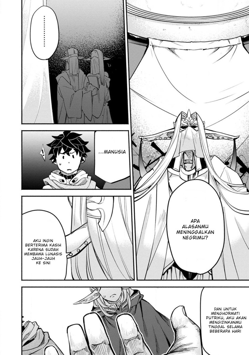 Halaman 25 dari Point Gifter "Keikenchi Bunpai Nouryokusha" no Isekai Saikyou Solo Life Chapter 6