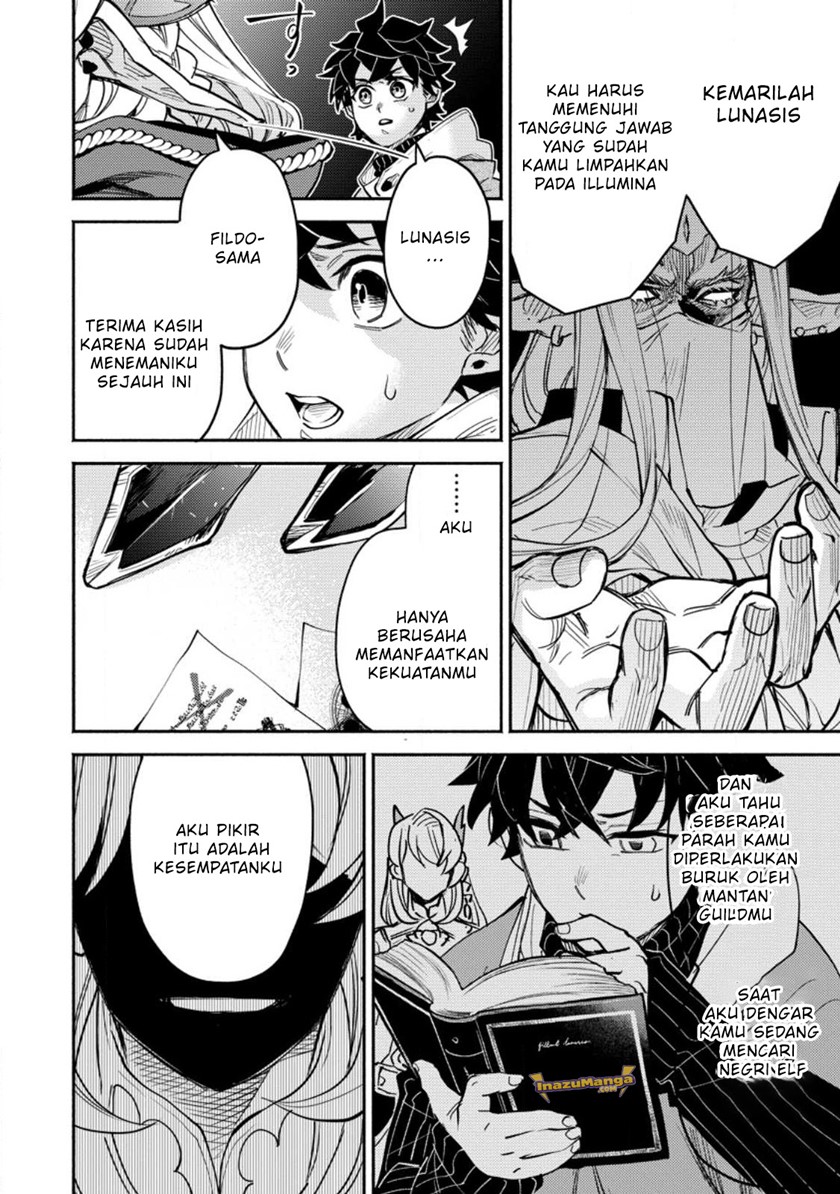 Halaman 26 dari Point Gifter "Keikenchi Bunpai Nouryokusha" no Isekai Saikyou Solo Life Chapter 6