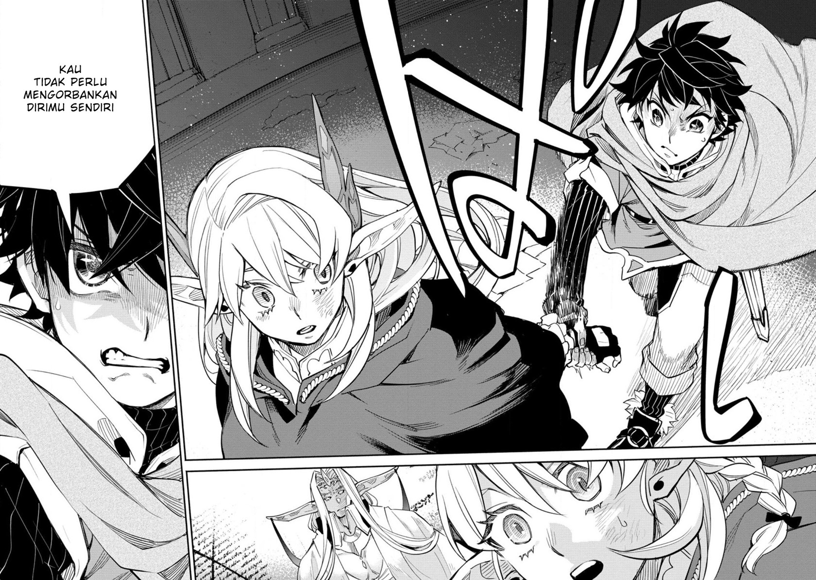 Halaman 28 dari Point Gifter "Keikenchi Bunpai Nouryokusha" no Isekai Saikyou Solo Life Chapter 6