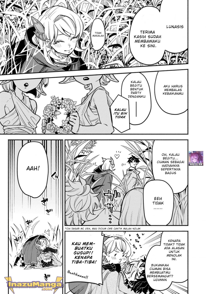 Halaman 6 dari Point Gifter "Keikenchi Bunpai Nouryokusha" no Isekai Saikyou Solo Life Chapter 6