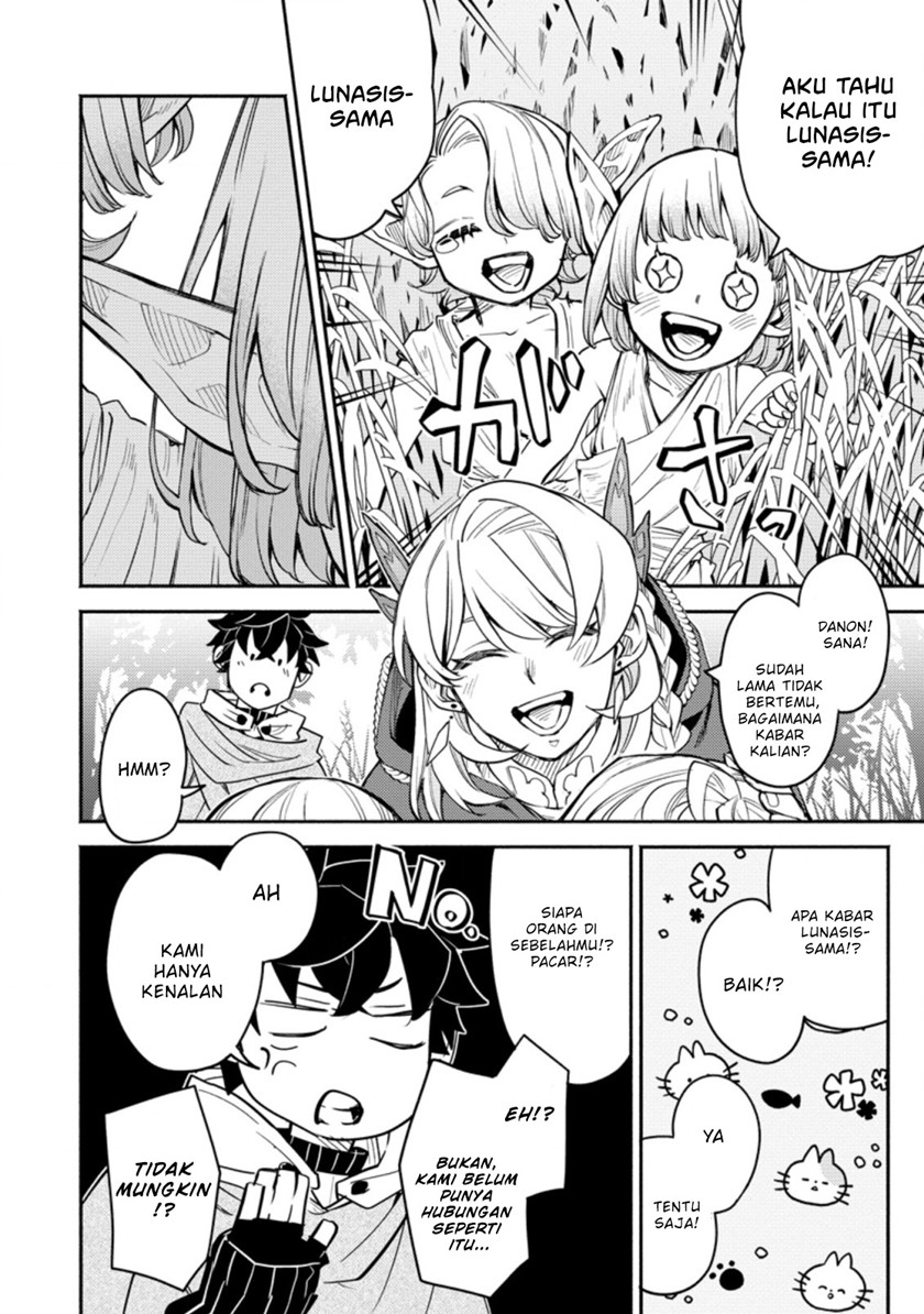 Halaman 7 dari Point Gifter "Keikenchi Bunpai Nouryokusha" no Isekai Saikyou Solo Life Chapter 6