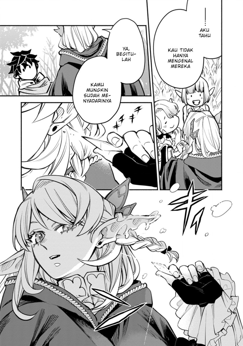 Halaman 8 dari Point Gifter "Keikenchi Bunpai Nouryokusha" no Isekai Saikyou Solo Life Chapter 6