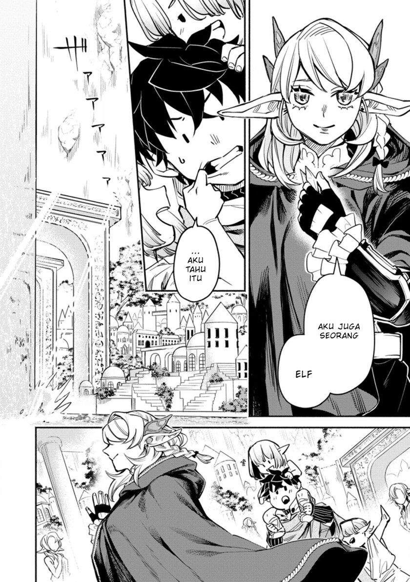 Halaman 9 dari Point Gifter "Keikenchi Bunpai Nouryokusha" no Isekai Saikyou Solo Life Chapter 6