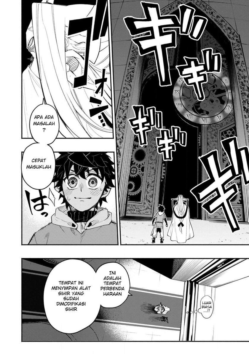 Halaman 13 dari Point Gifter "Keikenchi Bunpai Nouryokusha" no Isekai Saikyou Solo Life Chapter 7