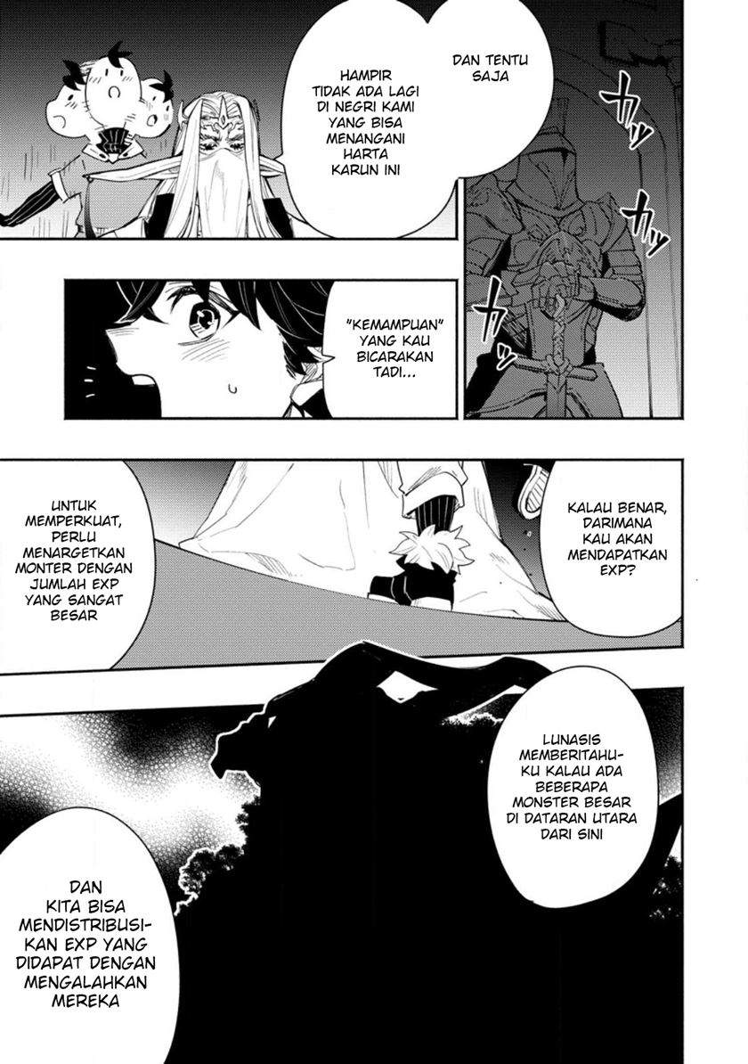 Halaman 14 dari Point Gifter "Keikenchi Bunpai Nouryokusha" no Isekai Saikyou Solo Life Chapter 7