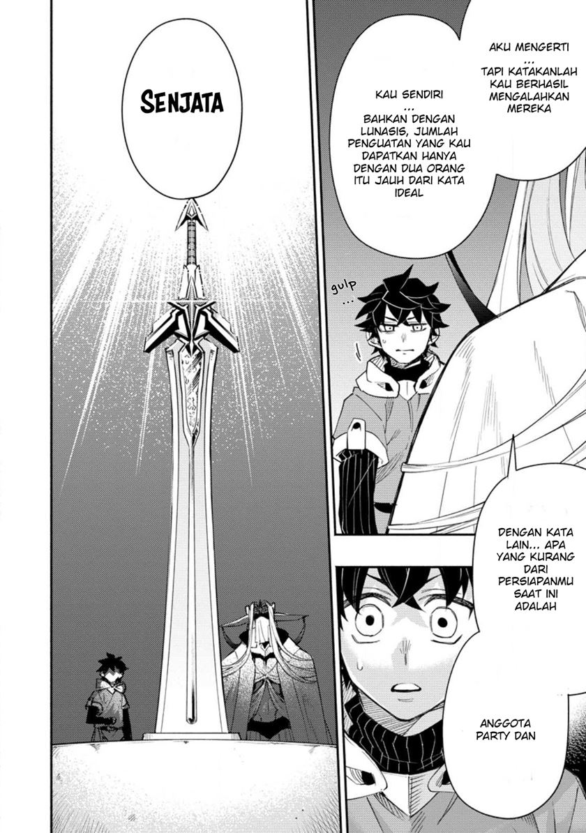 Halaman 15 dari Point Gifter "Keikenchi Bunpai Nouryokusha" no Isekai Saikyou Solo Life Chapter 7