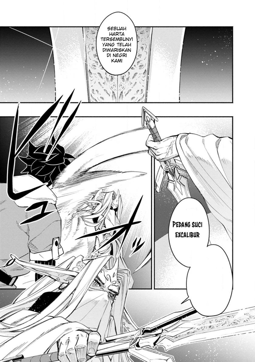 Halaman 16 dari Point Gifter "Keikenchi Bunpai Nouryokusha" no Isekai Saikyou Solo Life Chapter 7
