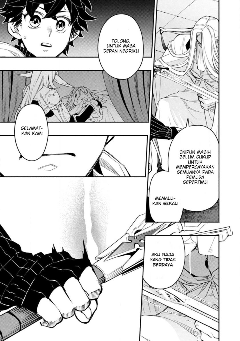 Halaman 18 dari Point Gifter "Keikenchi Bunpai Nouryokusha" no Isekai Saikyou Solo Life Chapter 7